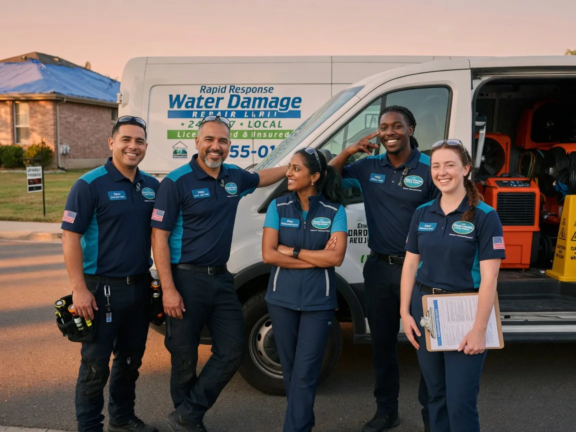 Water Damage Restoration company in Sanford, TX