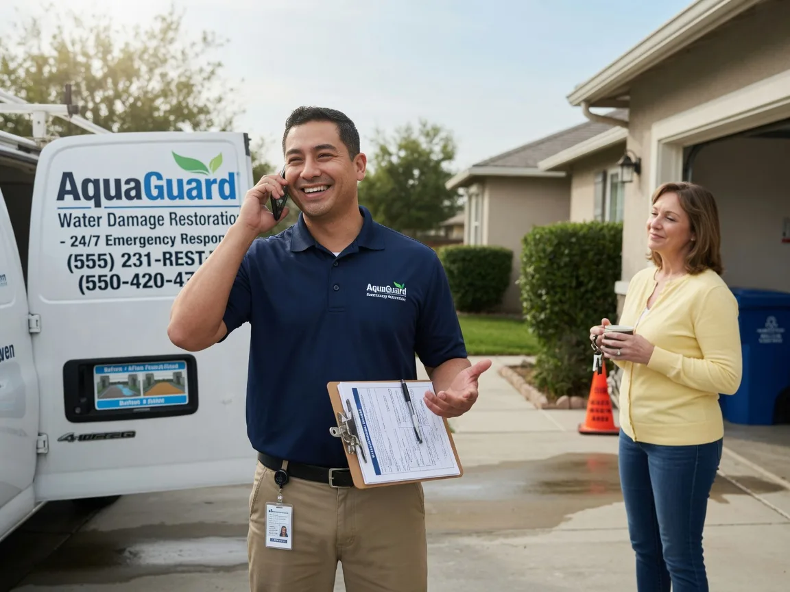 Water Damage Restoration Sanford, TX FAQs